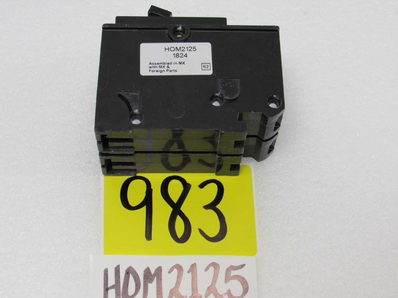 Eaton Circuit Breakers - CIRCUIT BREAKERS