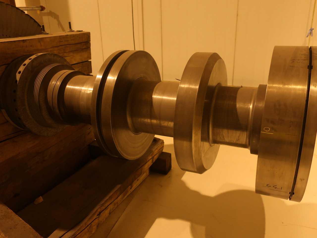 Turbine rotor, 46000lb, INV 17192 - PUMPS