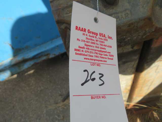 Fork Lift Arms (2) 5’ length - PLANT & FACILITY