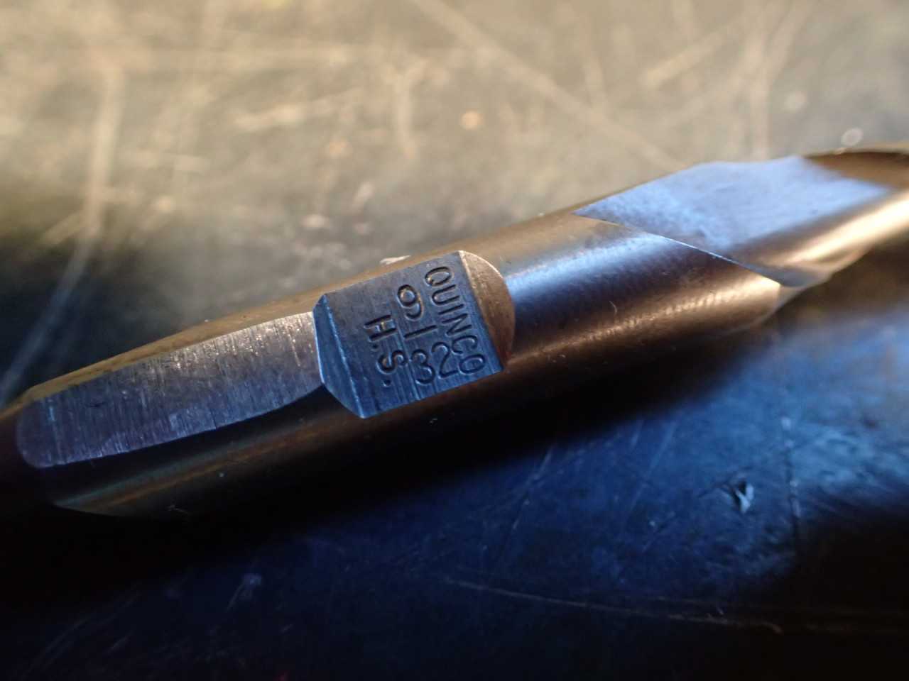 6 Piece Lot 3/8" Shank 2-Flute Double End Mills 1/8" 3/16" 1/4" 9/32" 5/16" 3/8" - MACHINE TOOLING
