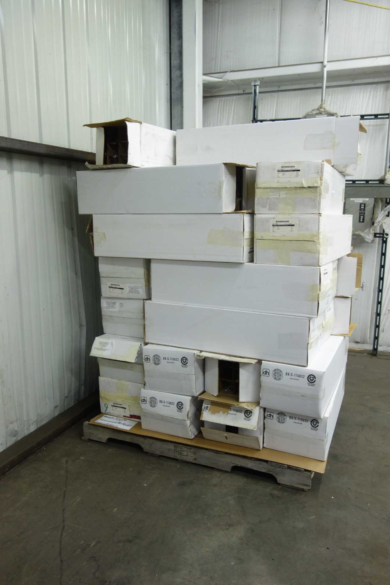 PALLET OF DCS CONTROLS 529G AAV-A CARTRIDGE FILTERS - AUTOMATION & CONTROLS