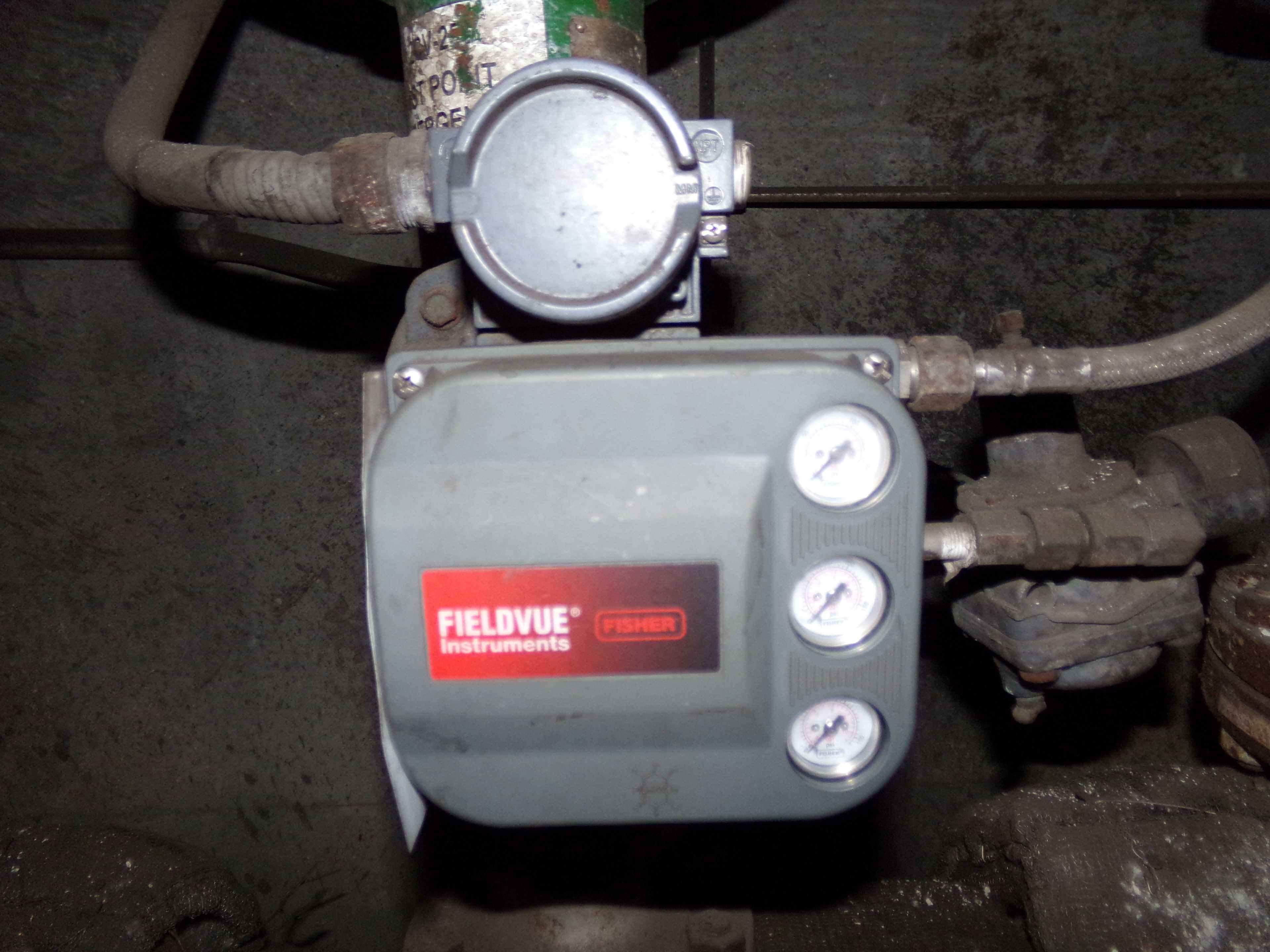 FISHER CONTROLS DVC6010 FIELDVUE POSITIONER - CONTROL VALVE