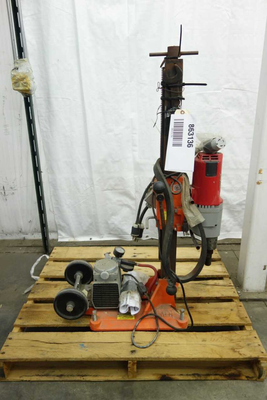 MILWAUKEE CORE BORE M1 DRILLING MACHINE - ELECTRIC MOTORS