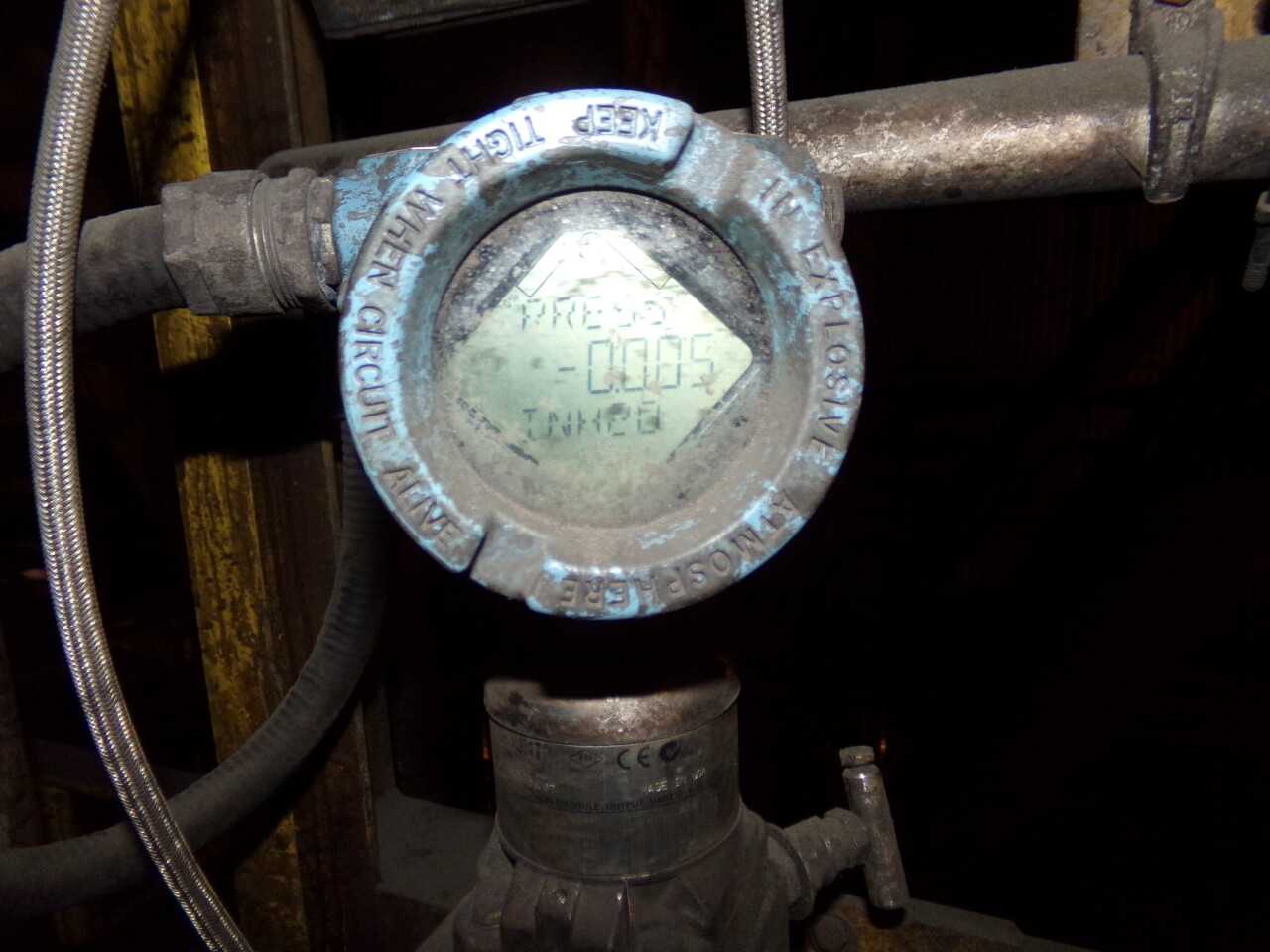 2007 ROSEMOUNT 300S1AAE5M5 TRANSMITTER - INSTRUMENTATION