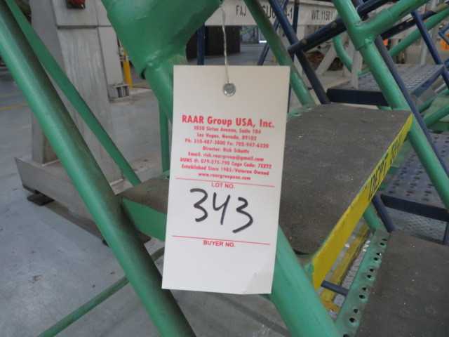 Ladder on Wheels - PLANT & FACILITY