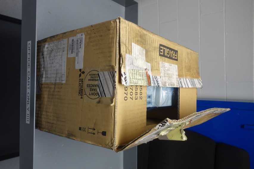 Mitsubishi MDS-C1-SPM-185 Spindle drive unit - MOTOR DRIVES
