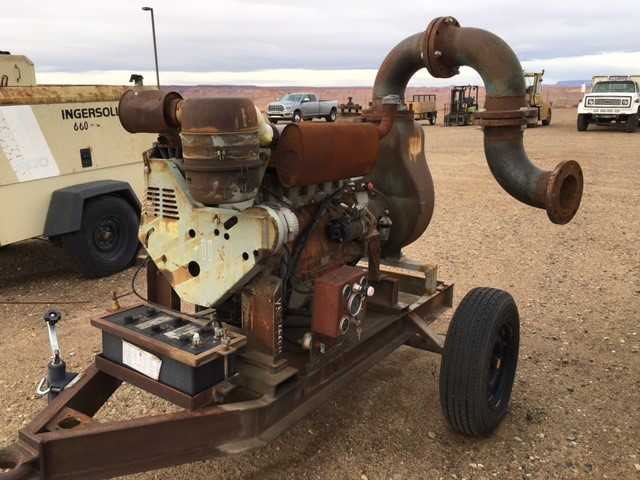 Pump with trailer - PUMPS