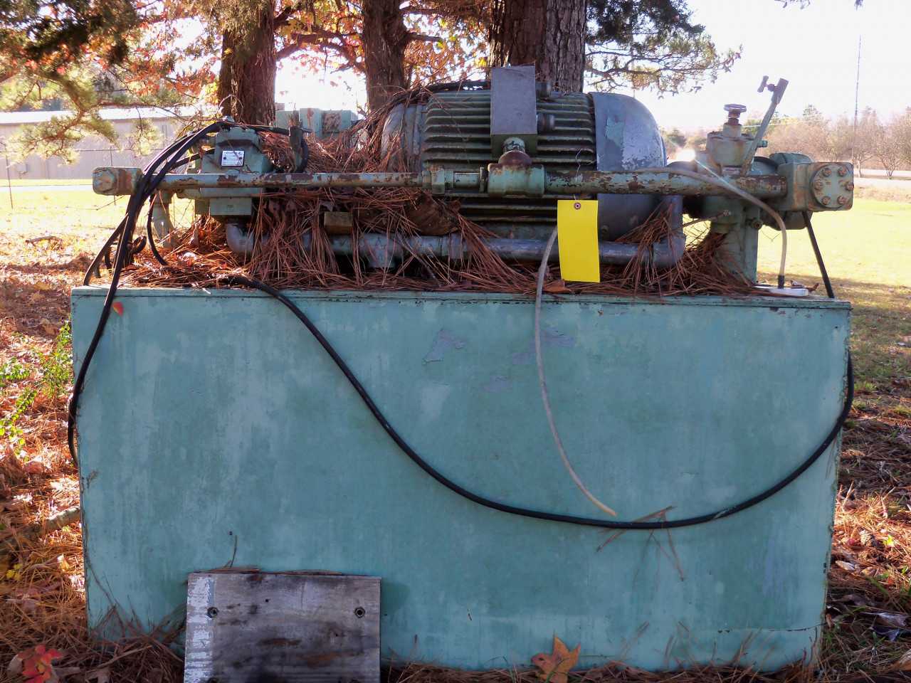 20 Hp Hydraulic Power Unit Pack 10 gpm 3000 psi - INDUSTRIAL PARTS