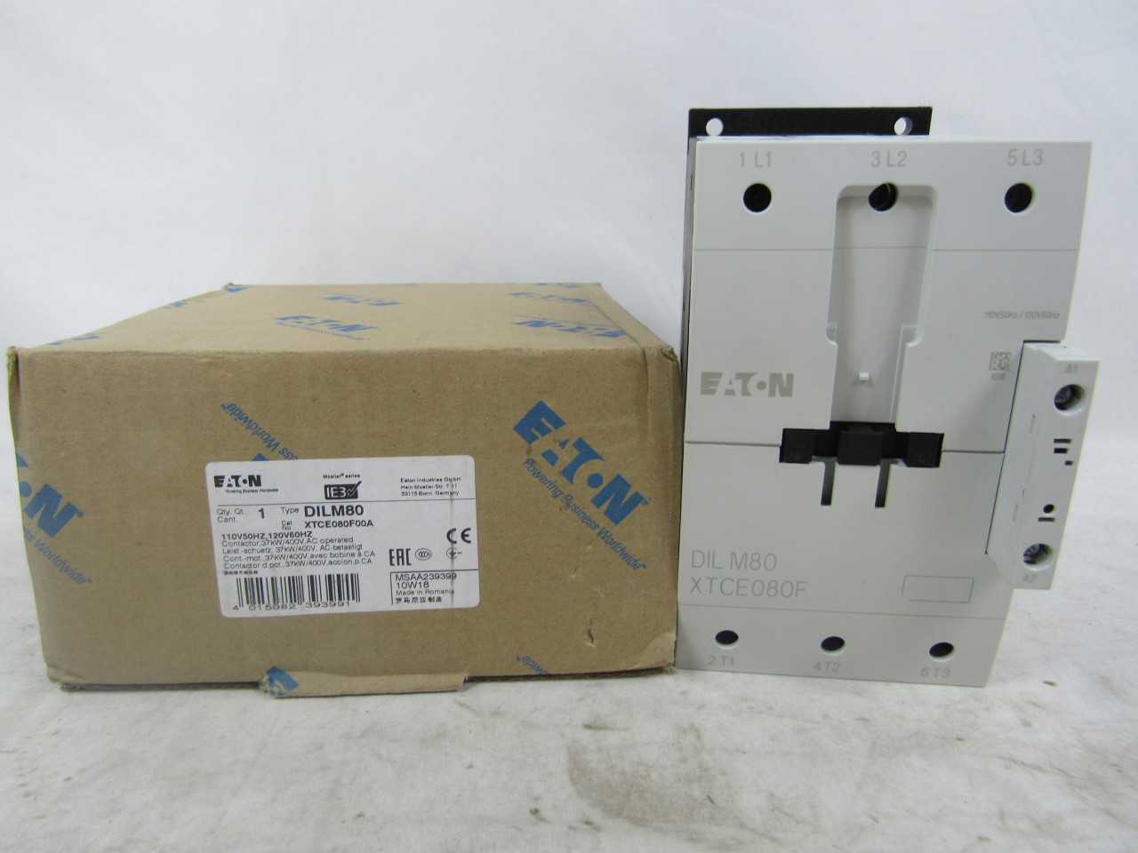 Quantity of 37x Assorted Contactors - CONTACTORS