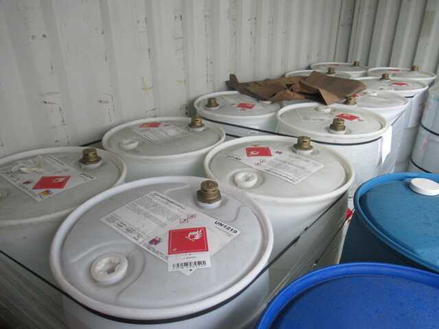 55 Gallon Drum Isopropyl Alcohol (2491127) Charleston - MISCELLANEOUS
