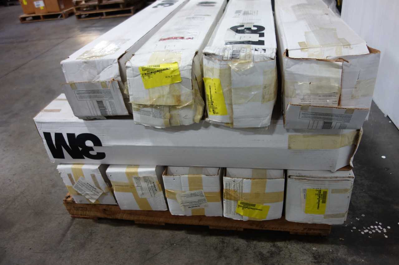 PALLET OF 3M HIGH CAPACITY LIQUID FILTER CARTRIDGES - INDUSTRIAL PARTS