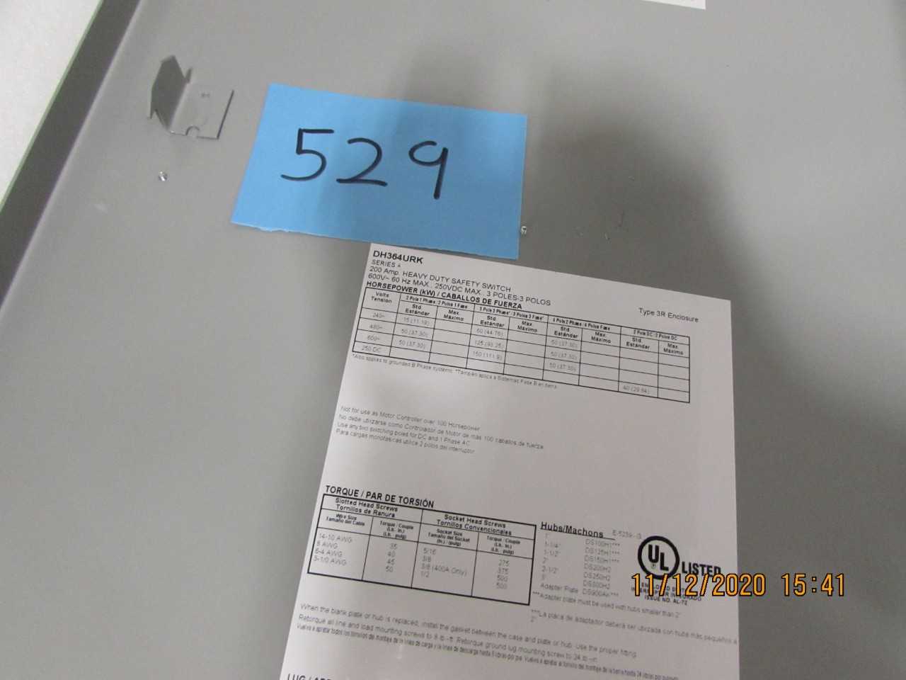 Eaton Safety Switches - SAFETY EQUIPMENT