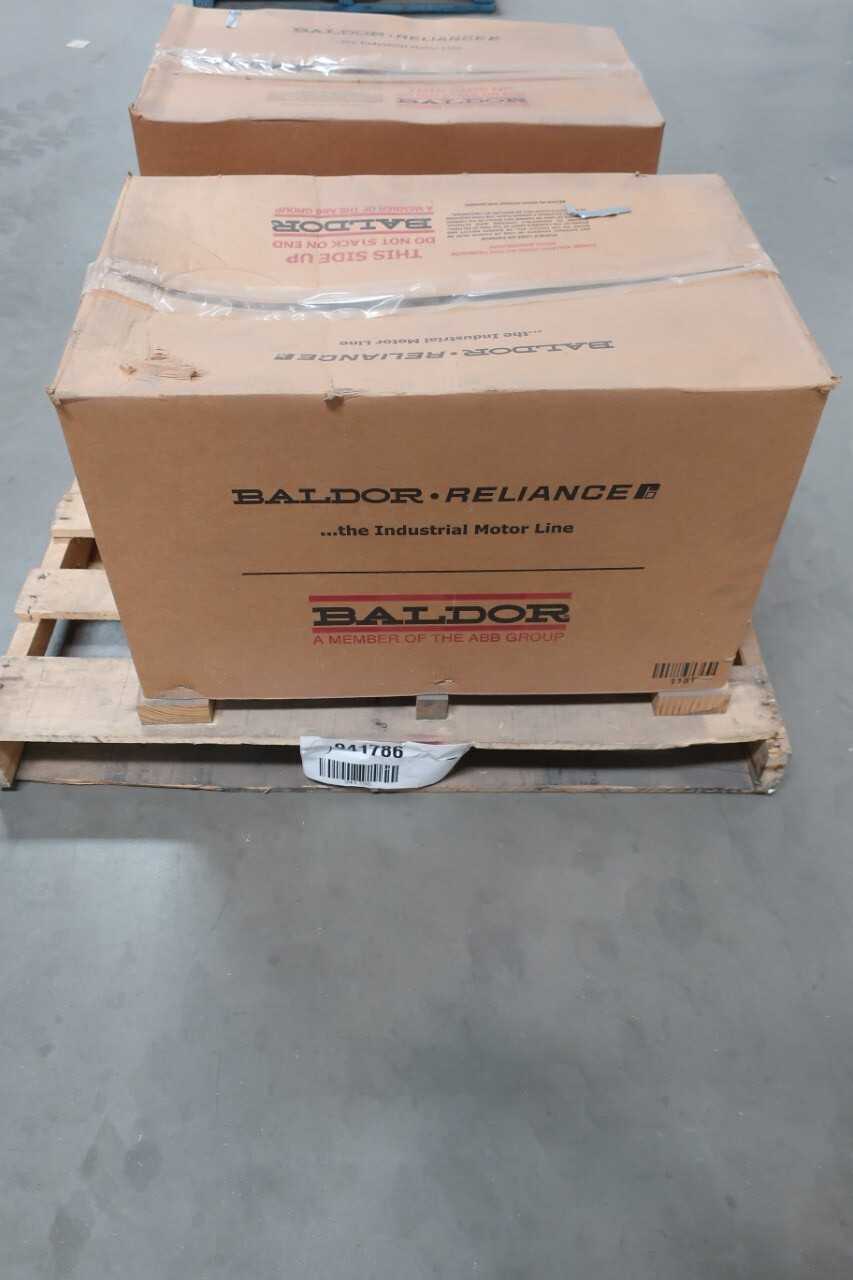 LOT OF 2 BALDOR ELECTRIC MOTORS - ELECTRIC MOTORS