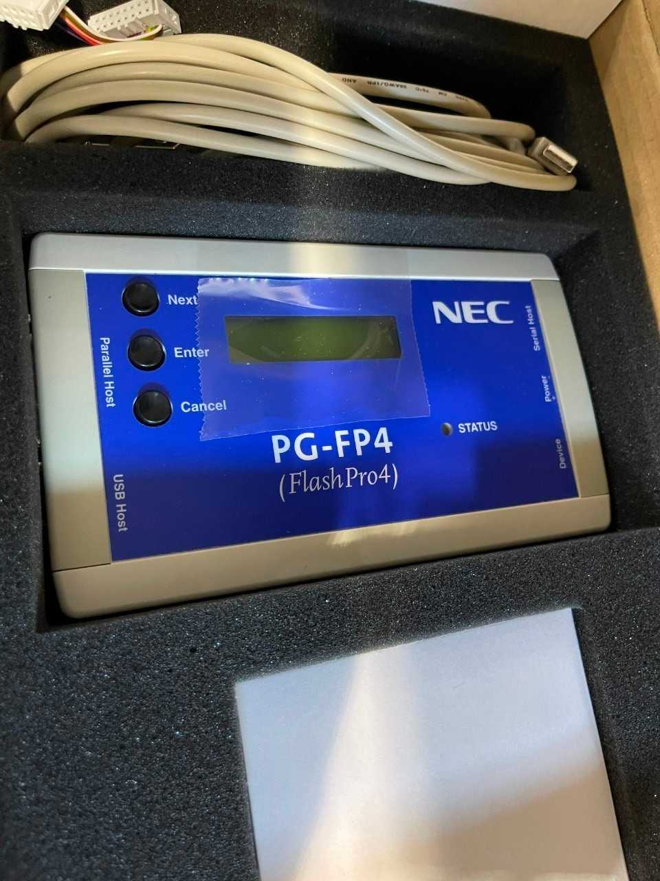 NEC PG-FP4 Flash Pro 4 - PROCESS EQUIPMENT