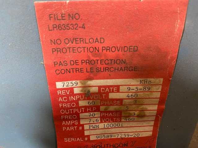 Lot of 4 PWM 10001 Southcon Control Box - Used - Bench Tested - AUTOMATION & CONTROLS