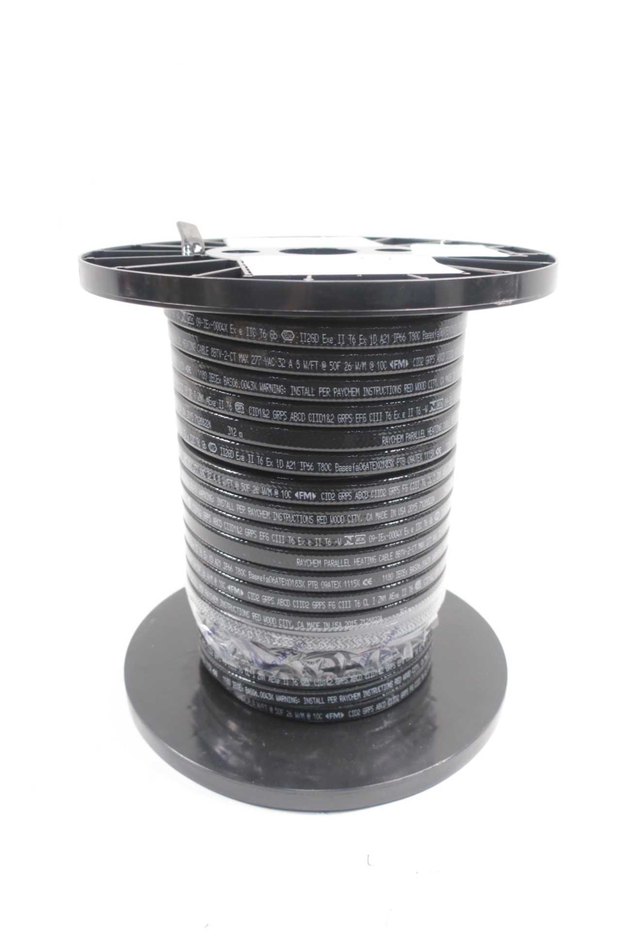 RAYCHEM 8BTV-2-CT PARALLEL HEATING CABLE 150FT 277V - ELECTRICAL COMPONENTS