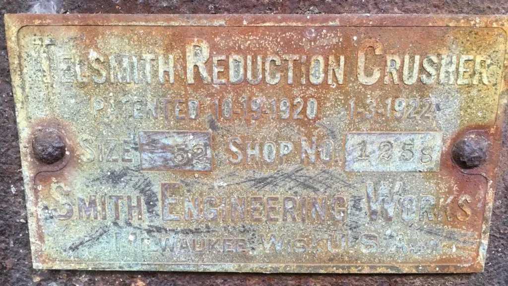TELSMITH Style B Reduction Ore Cone Crusher - MISCELLANEOUS