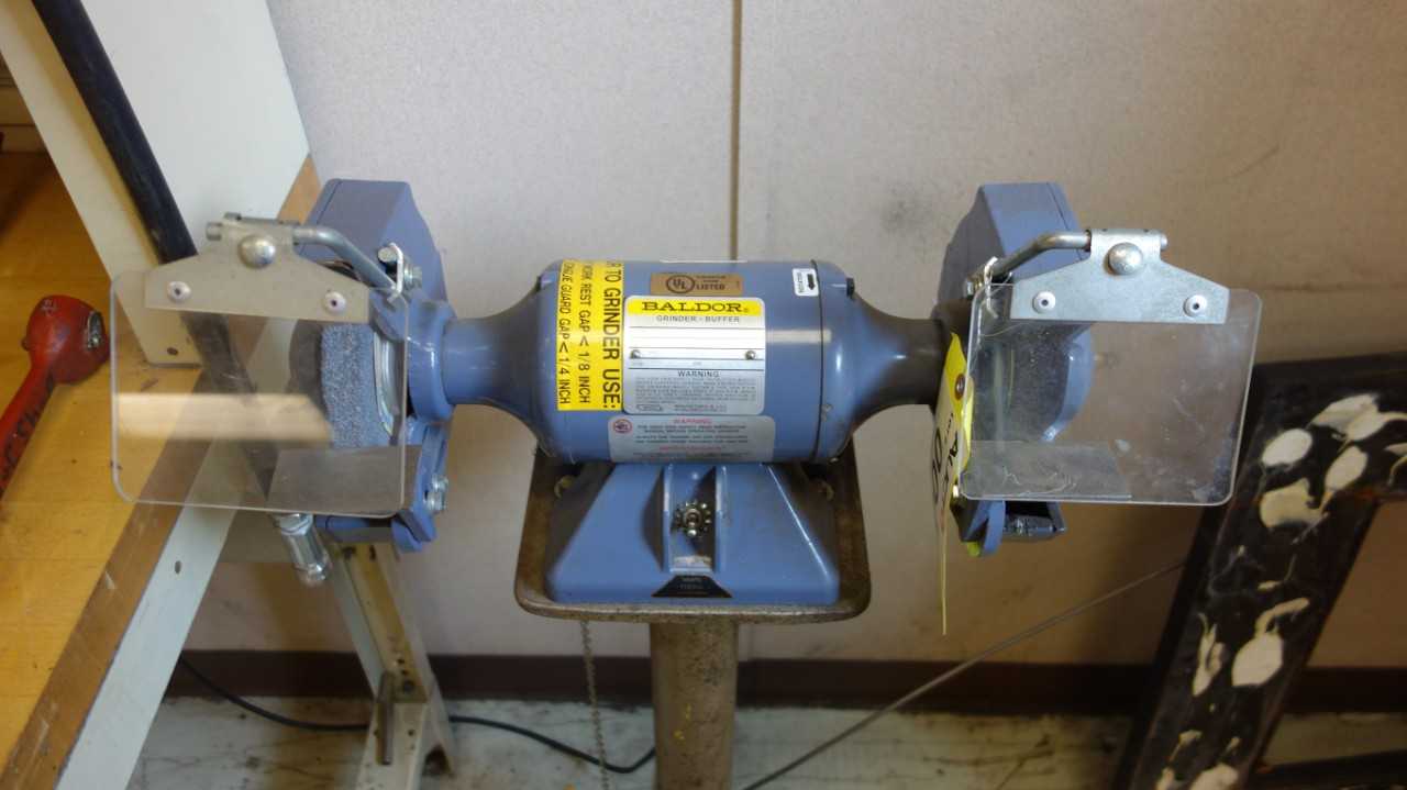 BALDOR 623E 1/3HP GRINDER-BUFFER - GRINDING MACHINES