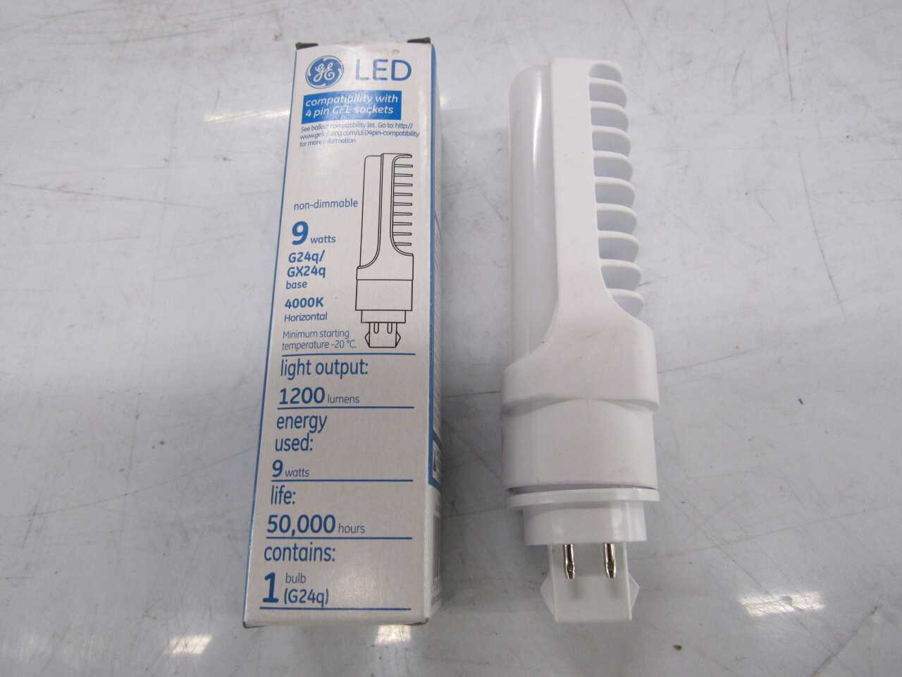 Quantity of 17x LED9G24Q-H/840 Lights - LIGHTING