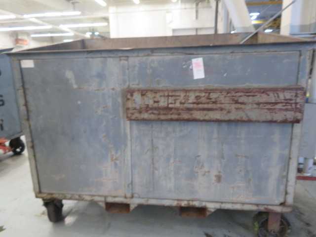 Metal Dumpsters on Wheels - MISCELLANEOUS
