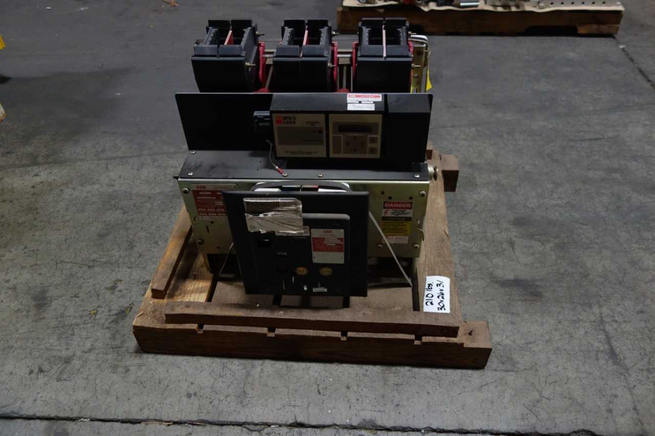 ABB K LINE PLUS POWER CIRCUIT BREAKER   KP 16 - CIRCUIT BREAKERS