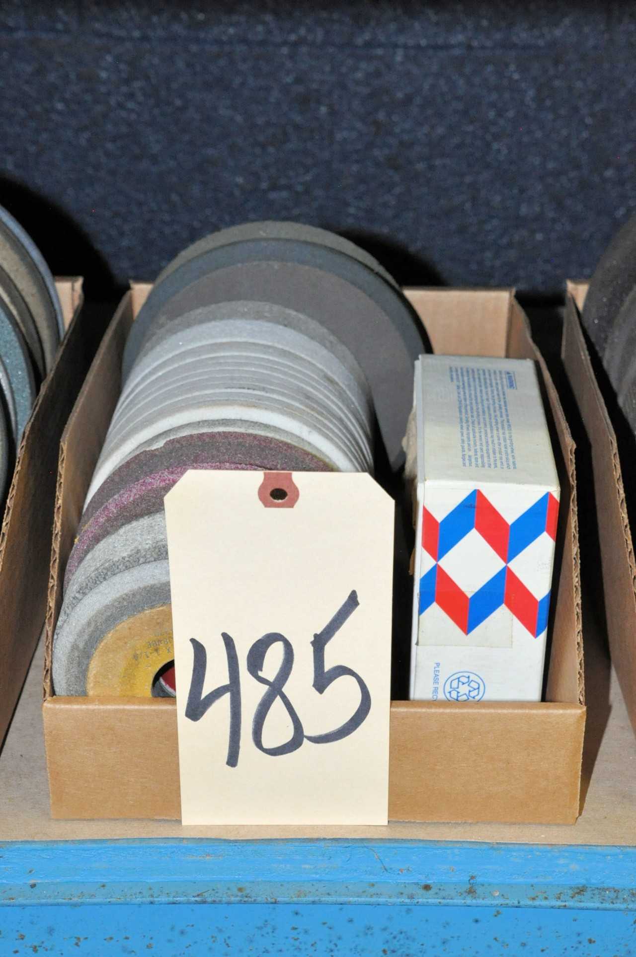 Various Grinding Wheels in 1 Box - ELECTRIC POWER TOOLS