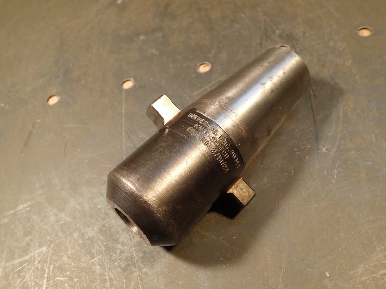 Universal Engineering 80344 5/8" End Mill Tool Holder Kwik-Switch 300 Shank - HOLEMAKING TOOLS