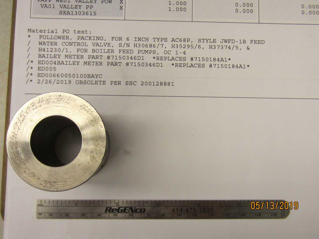 Follower,Pkg,6",AC68P - INDUSTRIAL PARTS