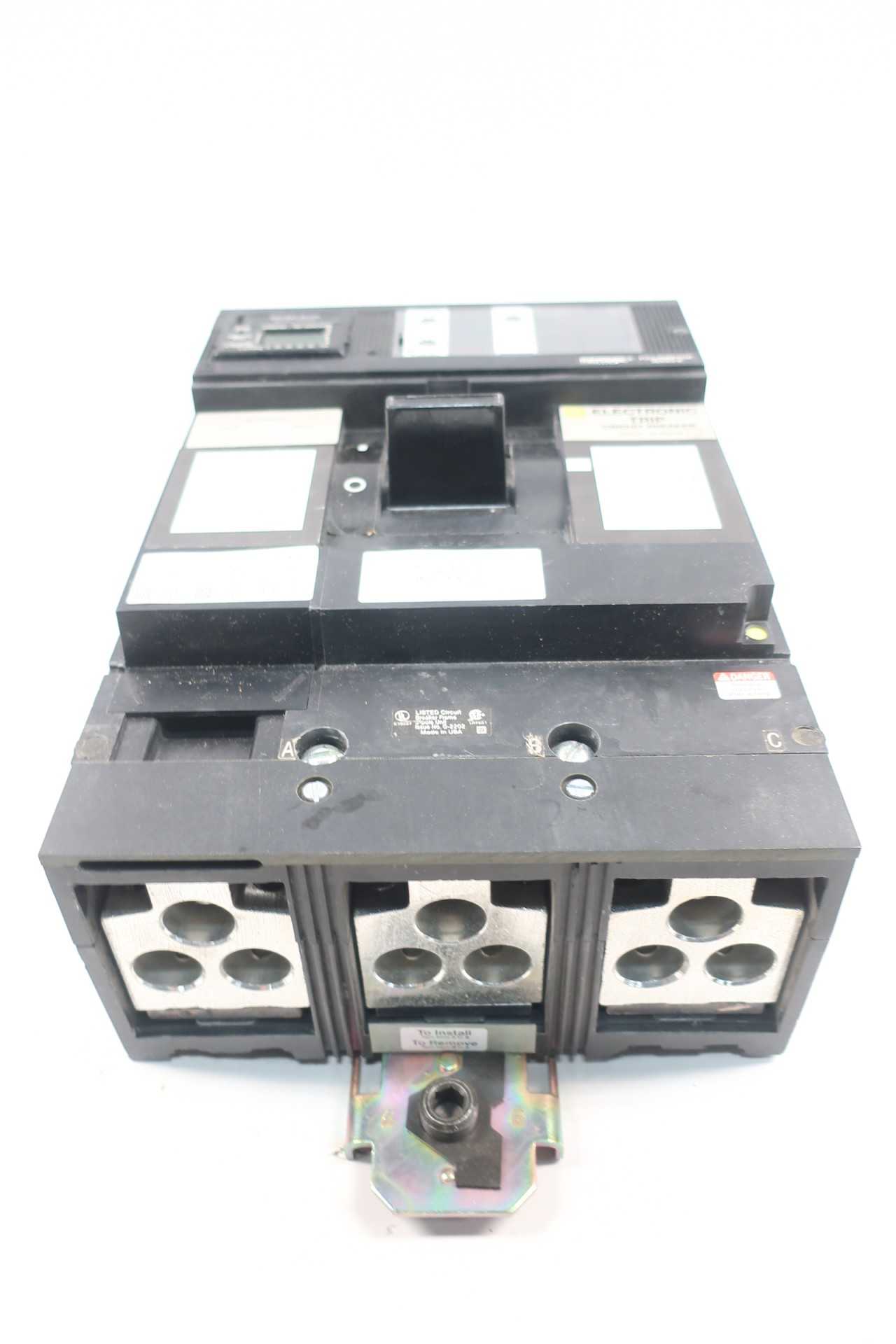 SQUARE D ME36800LI 3P 800A AMP 600V-AC MOLDED CASE CIRCUIT BREAKER - CIRCUIT BREAKERS