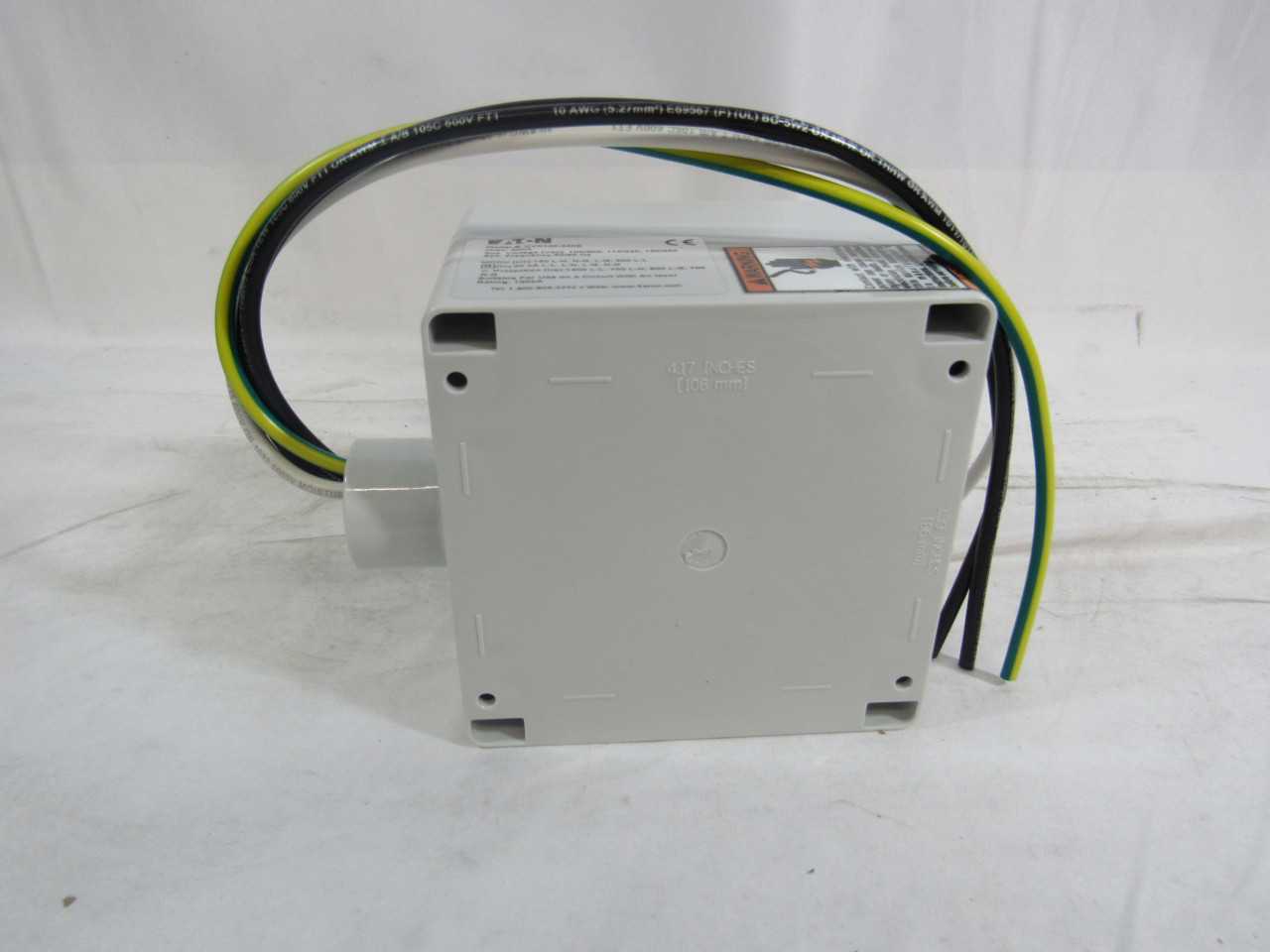 (1) Eaton CVX100-240S SPD 240VAC 50/60Hz - ELECTRICAL COMPONENTS