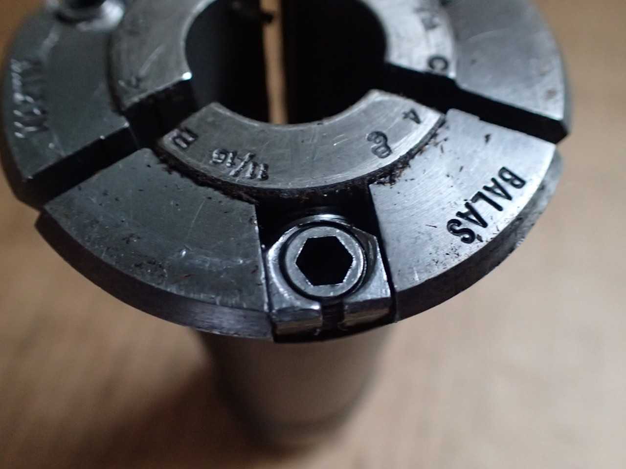 Balas 1140 Master Collet 1NB New Britain for Martin Collet Pads, 60-1" Conomatic - MACHINING ACCESSORIES & TOOLING