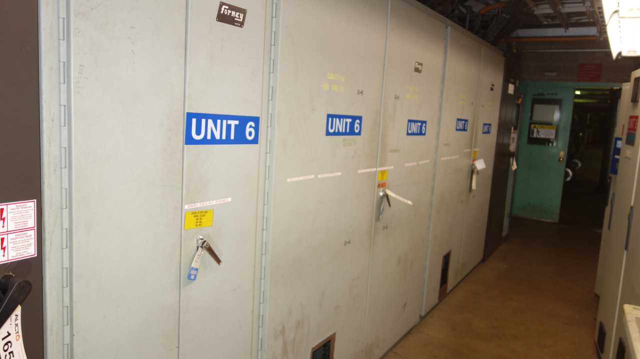FORNEY BURNER CONTROL CABINET W/ OVATION MODULES - AUTOMATION & CONTROLS