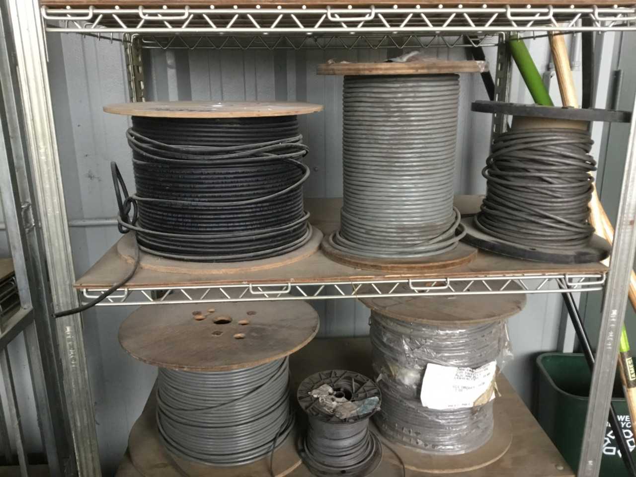 Lot of 6 Reels of Wire - MISCELLANEOUS