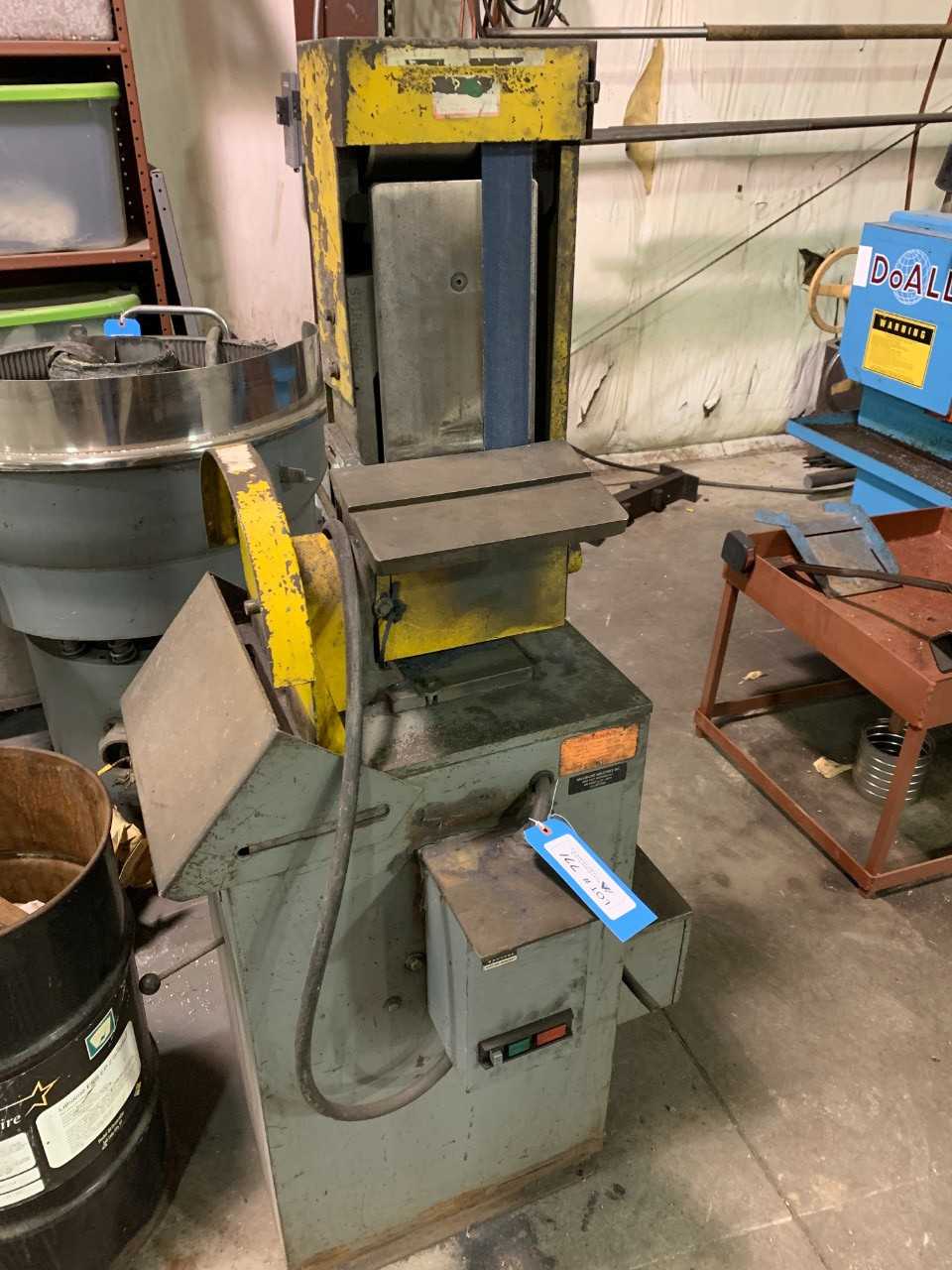 Kalamazoo Belt Sander - SAND BLASTING MACHINE