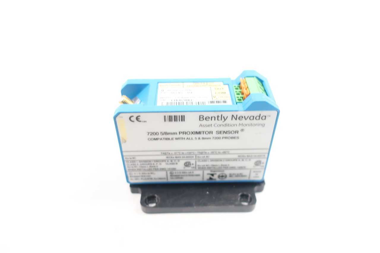 BENTLY NEVADA 18745-04 7200 5/8MM PROXIMITOR 24V-DC PROXIMITY SENSOR - AUTOMATION & CONTROLS BENTLY NEVADA 18745-04 7200 5/8MM PROXIMITOR 24V-DC PROXIMITY SENSOR - AUTOMATION & CONTROLS