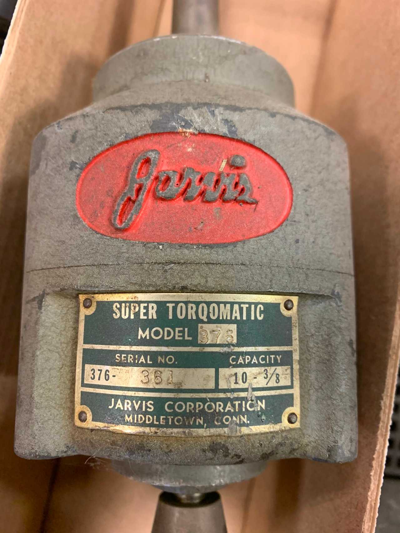 Jarvis Super Torqomatic - ELECTRIC POWER TOOLS