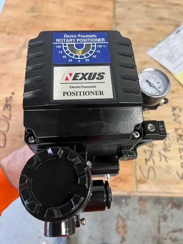 Lot of 17 - 1" SVF VB41 BALL VALVE, STAINLESS STEEL BODY, BALL, & STEM CONTROL VALVE - CONTROL VALVE