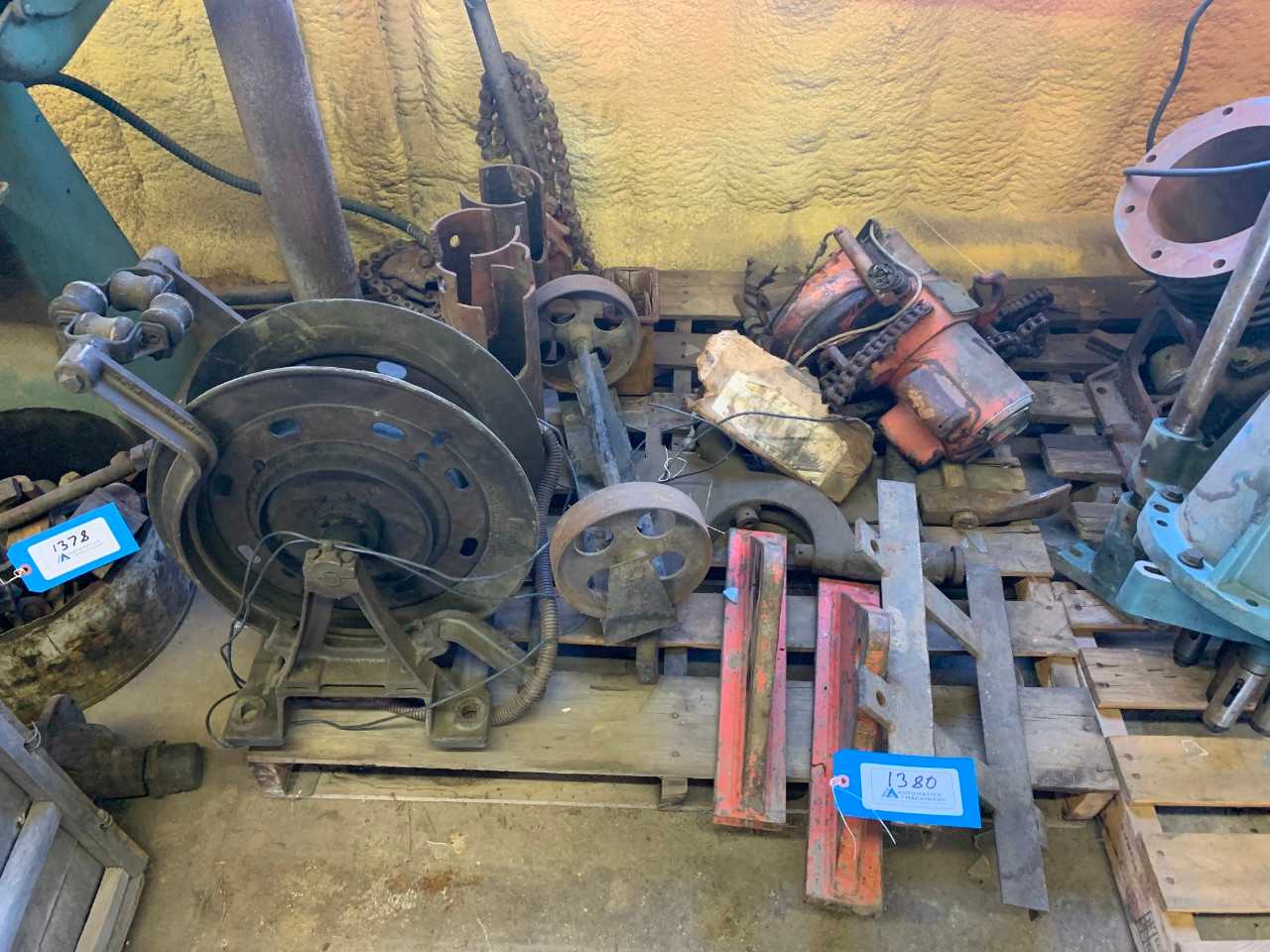Hose Reel & Misc parts - INDUSTRIAL PARTS Hose Reel & Misc parts - INDUSTRIAL PARTS