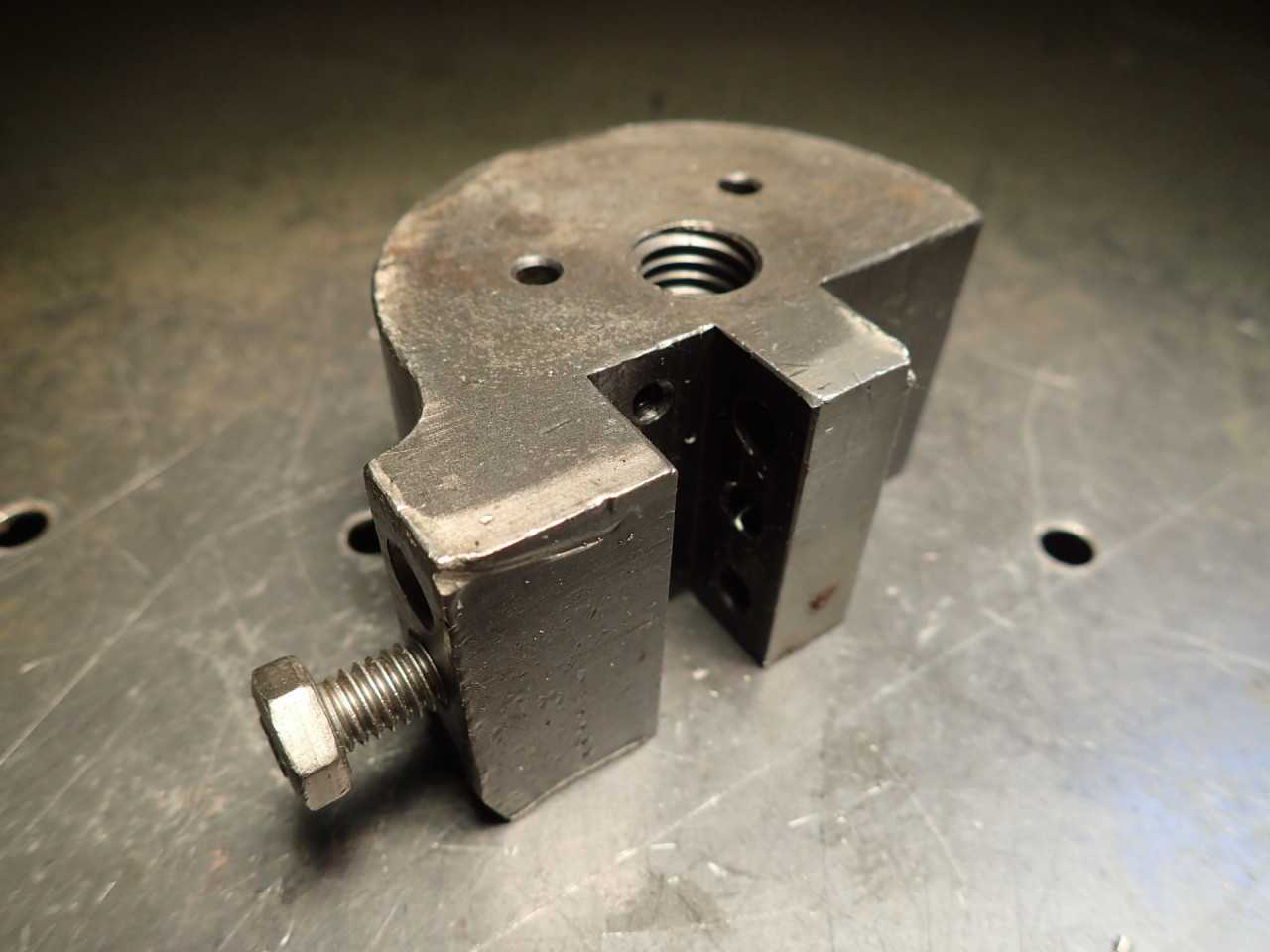 Martin Cutter & Tool Square Tool Holder for Brown & Sharpe #2 Circular Tool Post - TOOLING FOR LATHES