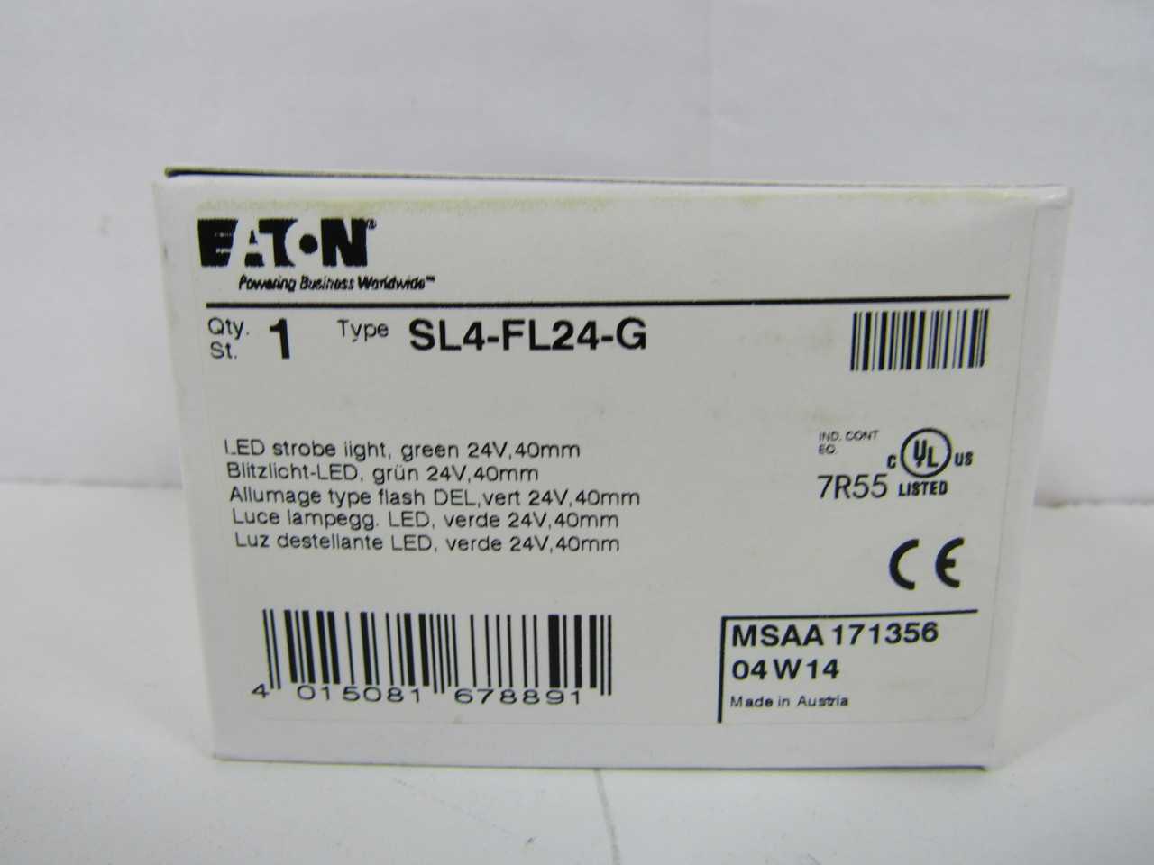 Quantity of 14x SL4-FL24-G Lights - LIGHTING
