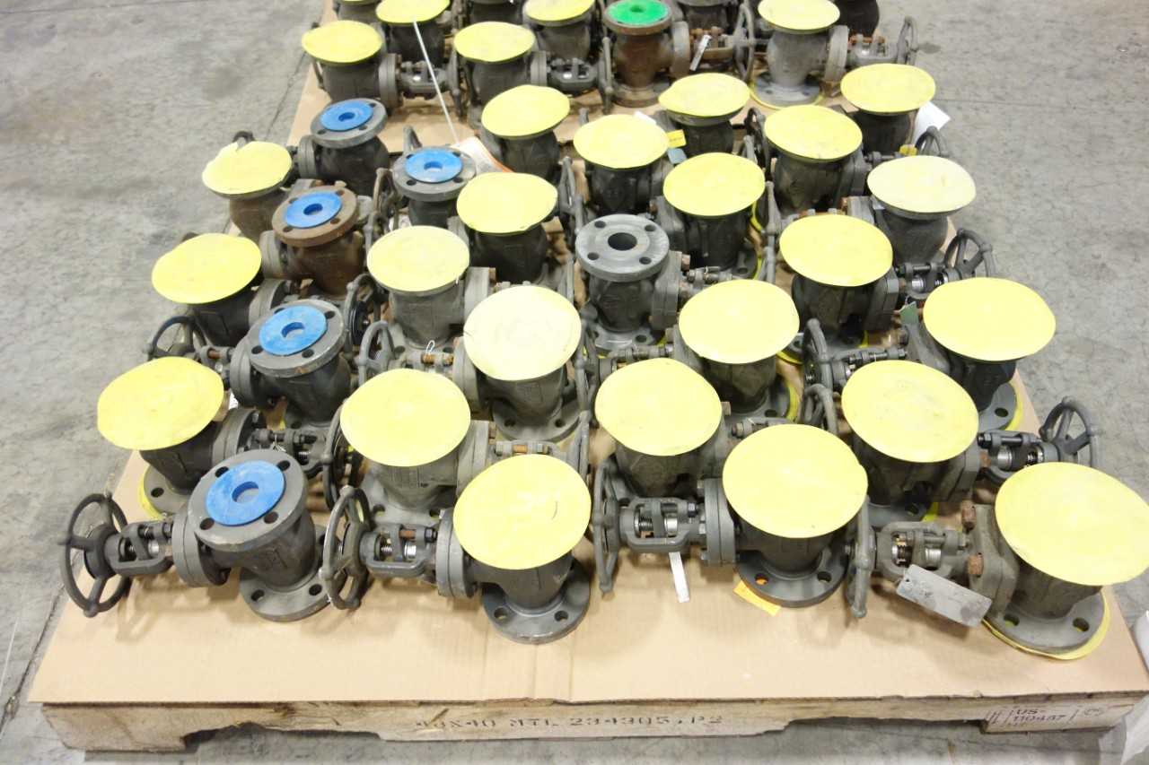 2 PALLETS OF ASSORTED 1-1/2 IN GATE VALVES - VALVES