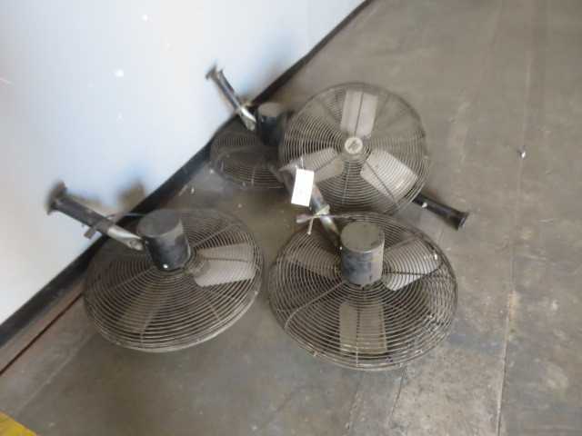 Fans, (3) Lot - MISCELLANEOUS