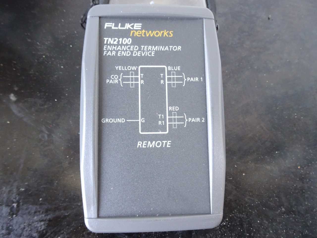 FLUKE far end device - ELECTRICAL TESTING EQUIPMENT
