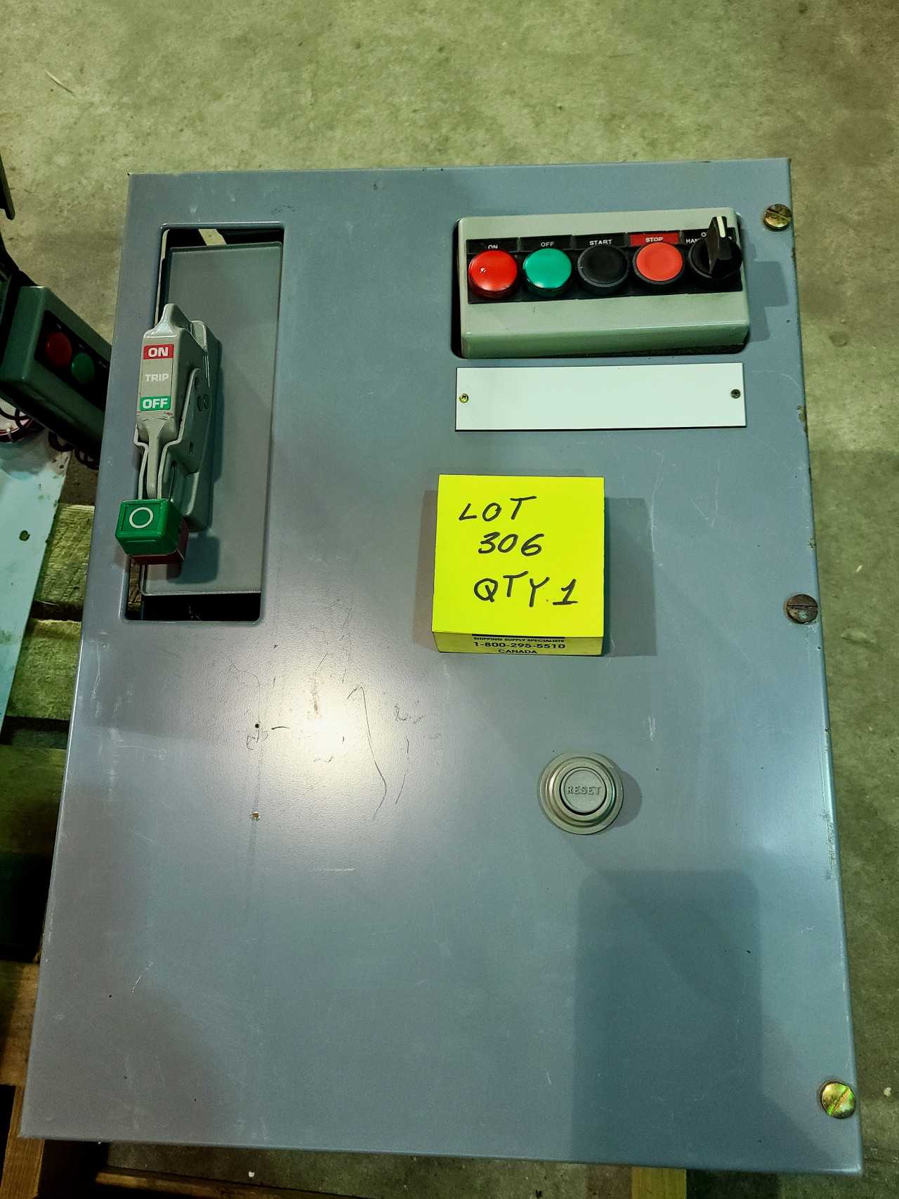 SQD MODEL 6 MCC BUCKET SIZE 4 STR 150A BREAKER QTY 1 - CIRCUIT BREAKERS