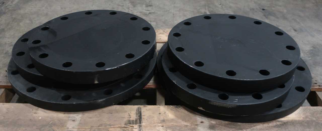 1 PALLET ASSORTED FLANGES - PROCESS EQUIPMENT