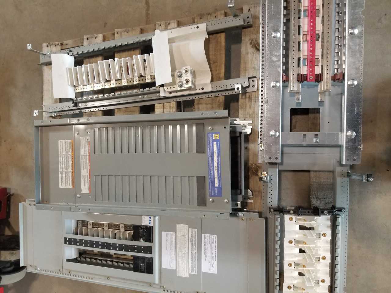 ASSORTMENT OF PANELS & SUB PANELS (QTY - 5) - MISCELLANEOUS