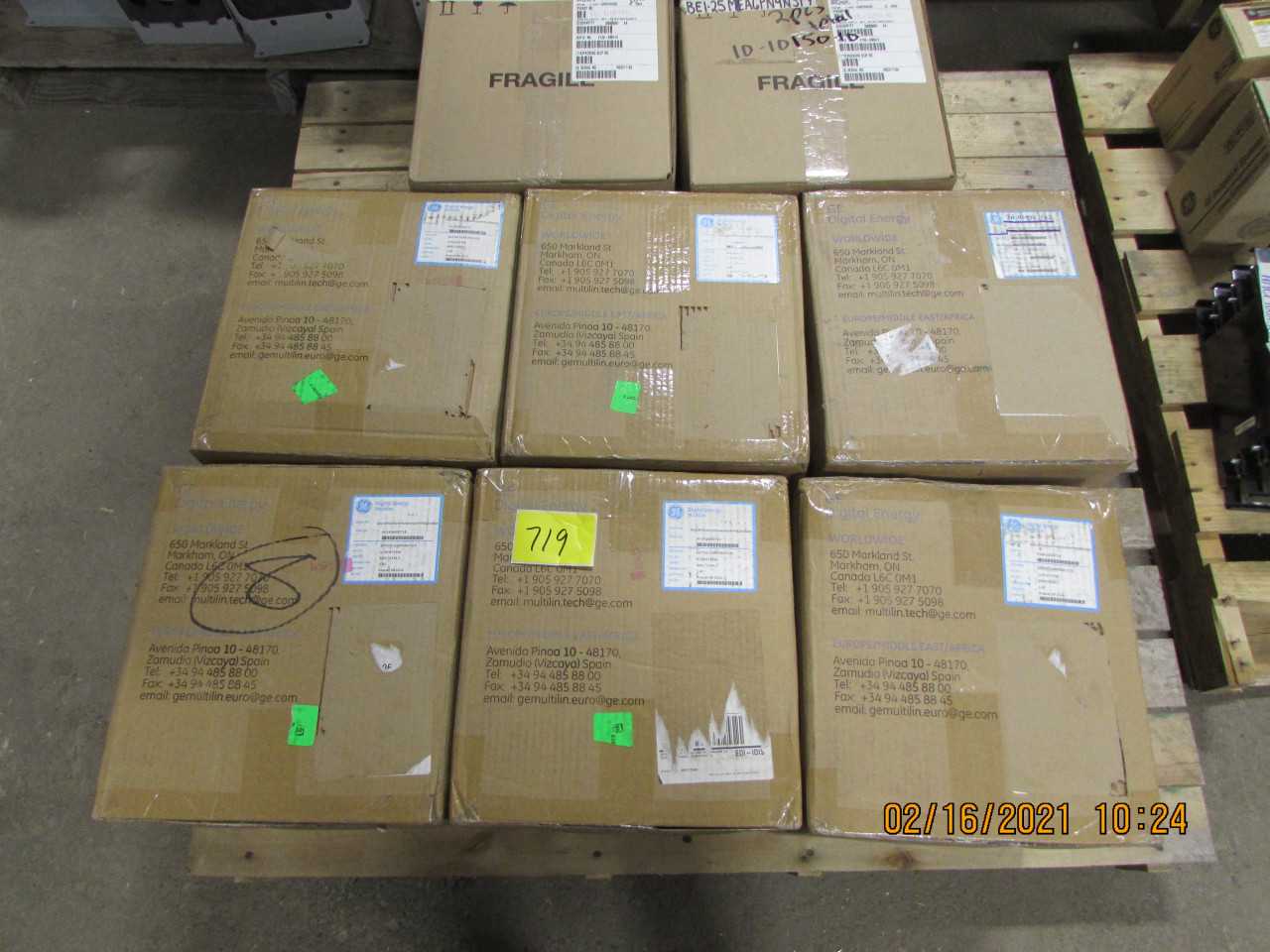 GE Multilin Relays - ELECTRICAL COMPONENTS