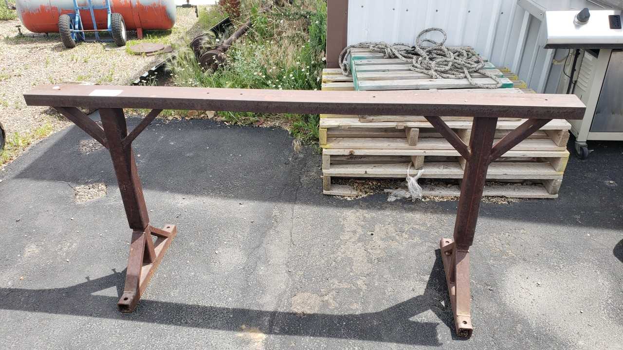 Steel Work Table - PLANT & FACILITY Steel Work Table - PLANT & FACILITY