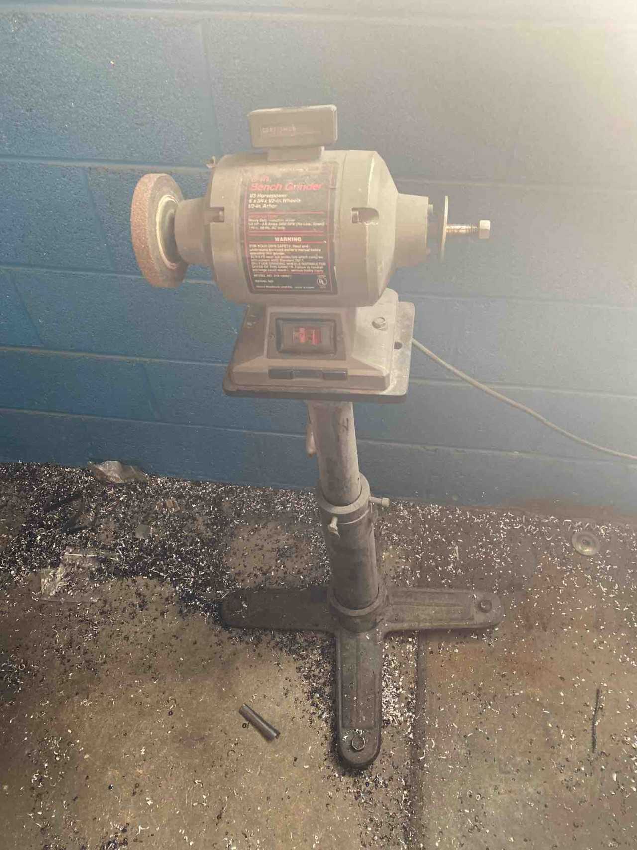 Bench grinders - BENCH GRINDERS