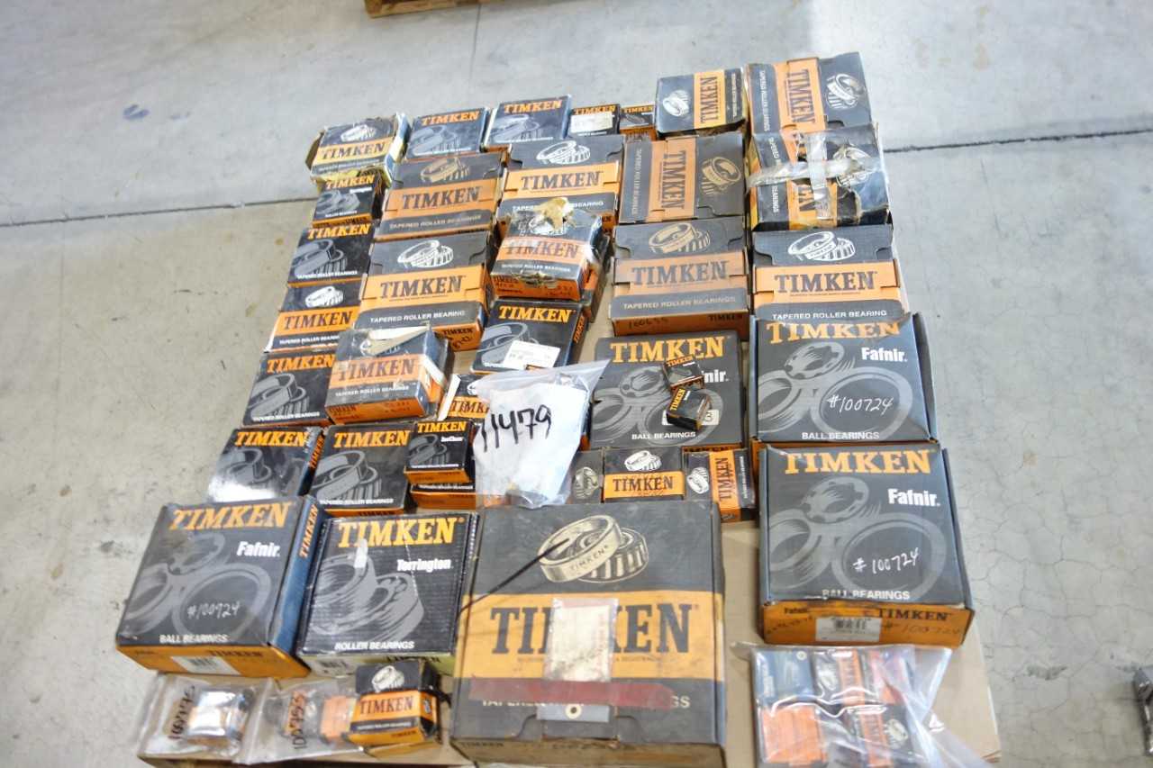 1 PALLET OF TIMKEN BEARINGS - BEARINGS